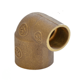 CODO BRONCE 3/4 X 1/2 SO SO